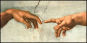 náhled Ilustrace 23x11,5cm, Stvoření Adama