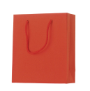 náhled Dárková taška 18x8x21cm A5+, One Colour, červená