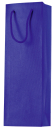 náhled Dárková taška 12x8x37cm, One Colour, tmavá modrá