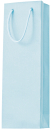 náhled Dárková taška 12x8x37cm, One Colour, světlá modrá