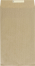 náhled Dárkový sáček papírový 26x5x43+6cm A4+, kraftový hnědý
