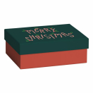 náhled Dárková krabička 12x16,5x6cm A6+, Merry Christmas
