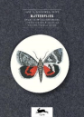 náhled Kniha se štítky, samolepkami a páskami, Butterflies - The Pepin Press