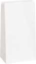 náhled Set papírových sáčků 12x6x21cm A6+, 25ks, bílá