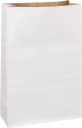 náhled Papírové sáčky 2ks, 38x24x10cm A4+, bílá