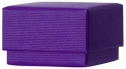 Dárková MINI krabička 6x6x4cm, One Colour, fialová