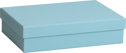 Dárková krabička 16,5x24x6cm A5+, One Colour, světlá modrá