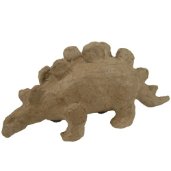 Kartonové zvířátko Stegosaurus XS 17,5x7x6cm