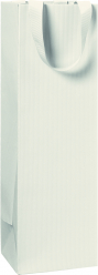 Dárková taška 11x10,5x36cm, One Colour, krémová