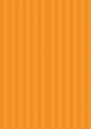 Dárkový papír archy 100x70cm, Uni Colour tmavá oranžová, 25ks