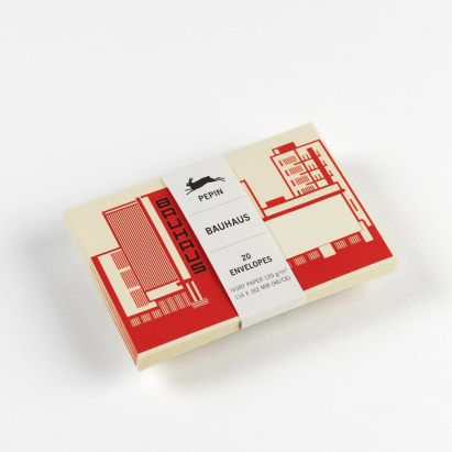 Sada obálek Bauhaus 20ks - The Pepin Press