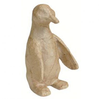 Kartonové zvířátko tučňák XS 7,5x12x6,5cm