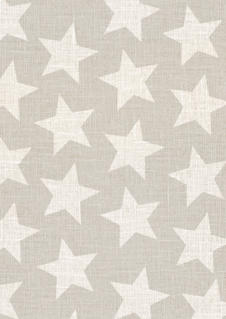 detail Dárkový papír archy 50x70cm, Hvězdy, 25ks