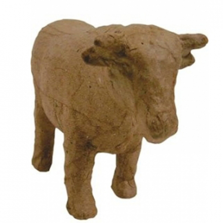 detail Kartonové zvířátko XS kráva 13x8cm