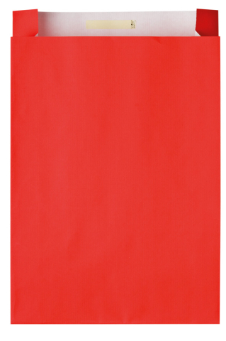 detail Dárkový sáček papírový 36x10x49+6cm A3+, Uni červený