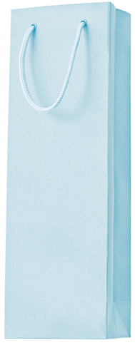 detail Dárková taška 12x8x37cm, One Colour, světlá modrá