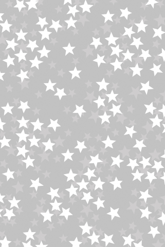 detail Dárkový papír role 70cmx10m, Tančící hvězdy - 3 designy