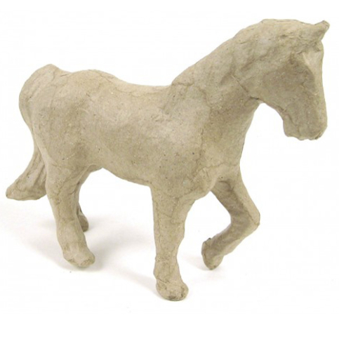 detail Kartonové zvířátko XS kůň 4x13x11cm