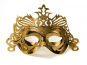 náhled Karnevalová maska zlatá - PARTY DECO