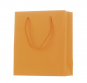 náhled Dárková taška 18x8x21cm A5+, One Colour, oranžová