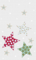 náhled Set průsvitných celofánových sáčků 11,5x19cm A6+, Hvězdy, 10ks