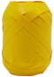 náhled Dárková stuha papírová 1cmx15m, žlutá