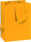 náhled Dárková MINI taštička 10x8x14cm A6+, One Colour, oranžová