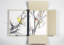 náhled Desky s plakáty Japanese Bird Prints 8ks - The Pepin Press