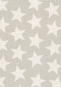 náhled Dárkový papír archy 100x70cm, Hvězdy, 25ks