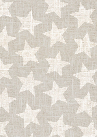 detail Dárkový papír archy 100x70 cm, Hvězdy, 25 ks