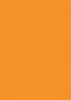 Dárkový papír archy 100x70 cm, Uni Colour tmavě oranžový, 25 ks
