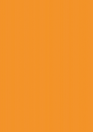detail Dárkový papír archy 100x70cm, Uni Colour tmavá oranžová, 25ks