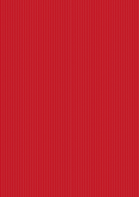 Dárkový papír archy 100x70cm, Uni Colour červený, 25 ks