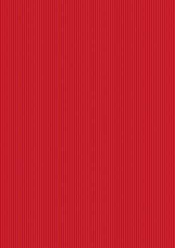 Dárkový papír archy 100x70cm, Uni Colour červená, 25ks