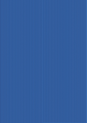 Dárkový papír archy 100x70cm, Uni Colour modrý, 25 ks
