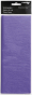 náhled Set hedvábných papírů 50x70cm, fialový, 4 archy