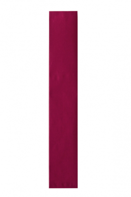 Dárkový sáček papírový 8.5x7.3x52 cm tmavě červený