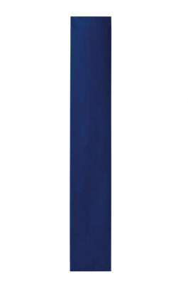 Dárkový sáček papírový 8.5x7.3x52 cm modrý