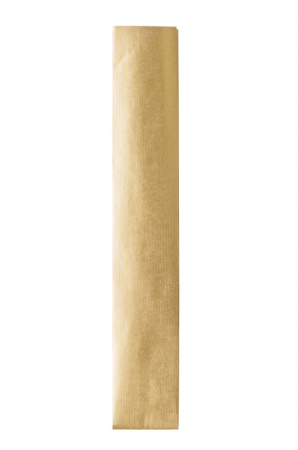 detail Dárkový sáček papírový 8.5x7.3x52 cm zlatý
