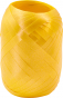 náhled Dárková stuha 0,5cmx20m, žlutá matná