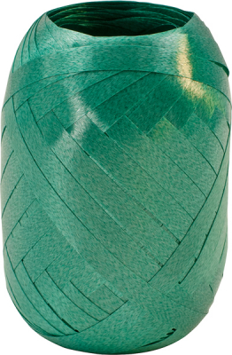 Dárková stuha 0.5 cm x 20 m tmavě zelená matná