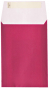 náhled Dárkový sáček papírový 12x16+6cm, Uni tmavě červený
