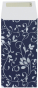 náhled Dárkový sáček papírový 12x22+6cm, Ornamentální vzor