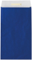 náhled Dárkový sáček papírový 26x5x43+6cm Uni modrý