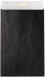 náhled Dárkový sáček papírový 26x5x43+6cm A4+, Uni černý