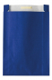 náhled Dárkový sáček papírový 36x10x49+6cm, Uni modrý