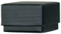 náhled Dárková krabička 6x6x4cm, MINI One Colour černá