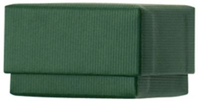 Dárková krabička 6x6x4 cm One MINI Colour tmavě zelená