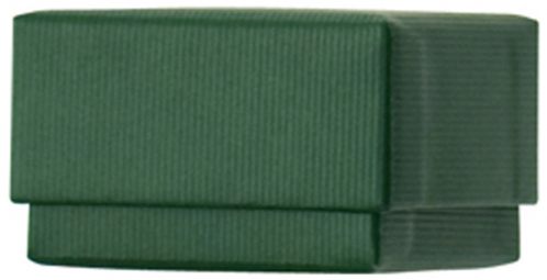 Dárková MINI krabička 6x6x4cm, One Colour, tmavá zelená