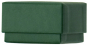 náhled Dárková krabička 6x6x4cm, One MINI Colour tmavě zelená